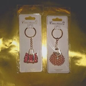 Chloe accessory key chains both for 15.00